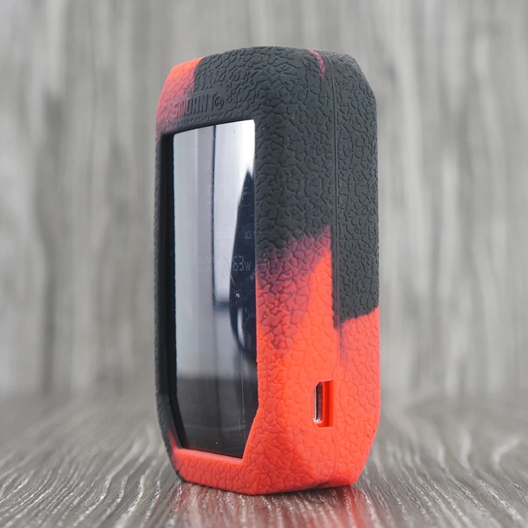 2 шт силиконовый чехол для Smoant naboo 225W pod kit текстура кожи резиновый рукав защитный