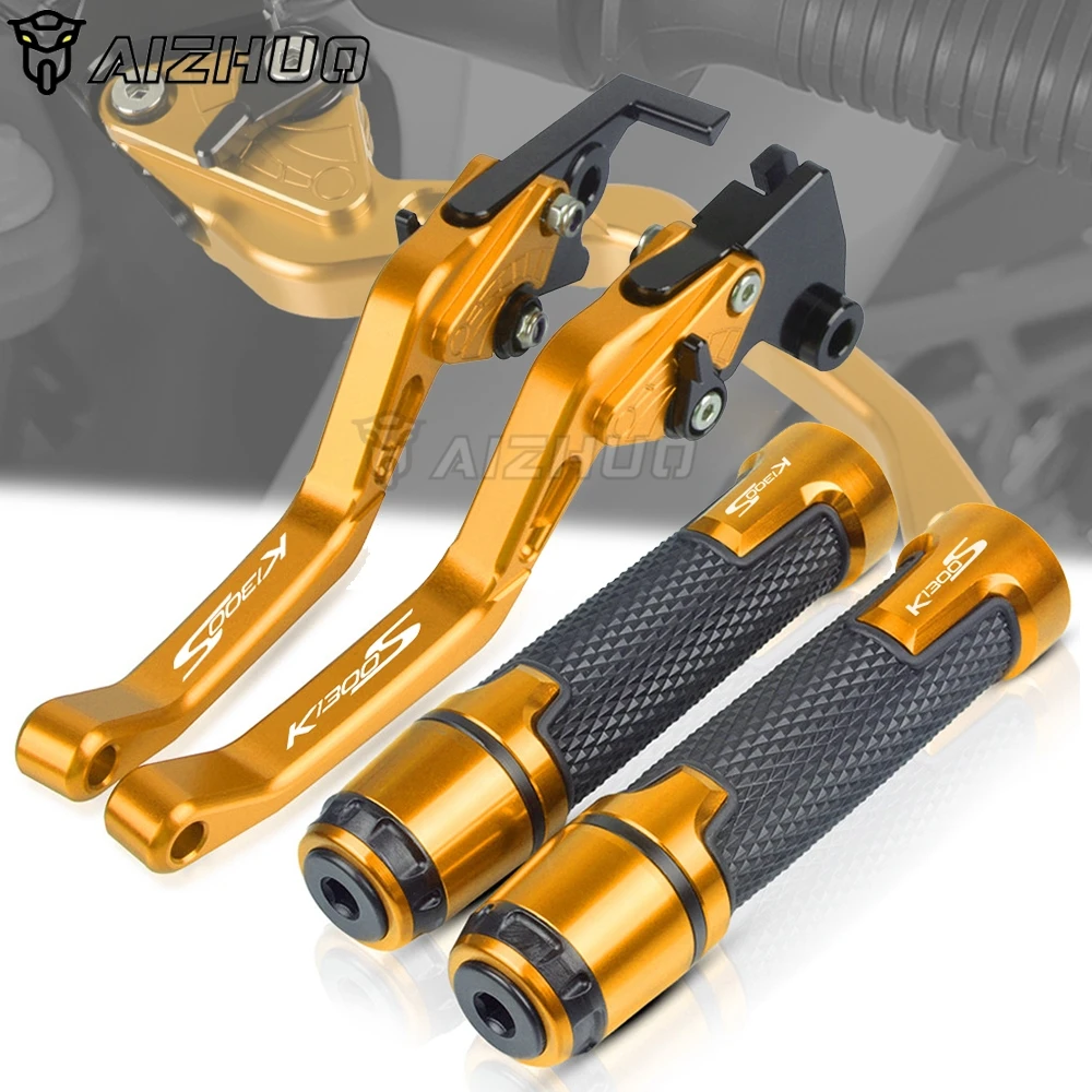 

K1300 S мотоцикл короткий регулируемый тормозной рычаг сцепления Алюминий для BMW K1300S 2009-2015 2014 2013 2012 ручные Ручки Конец руля