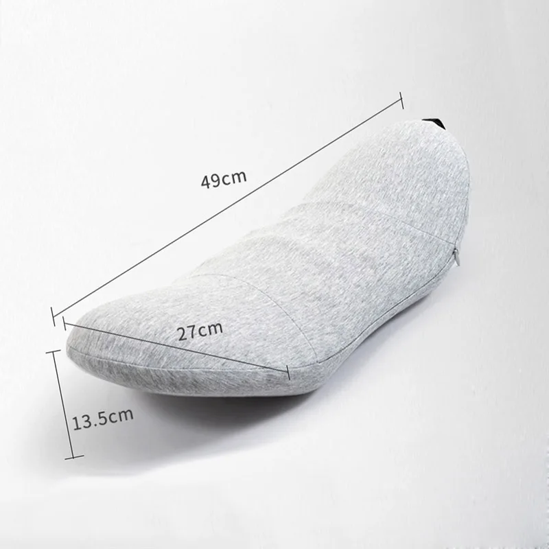 Подушка для спинки автомобильного кресла мягкая подушка из пены с эффектом