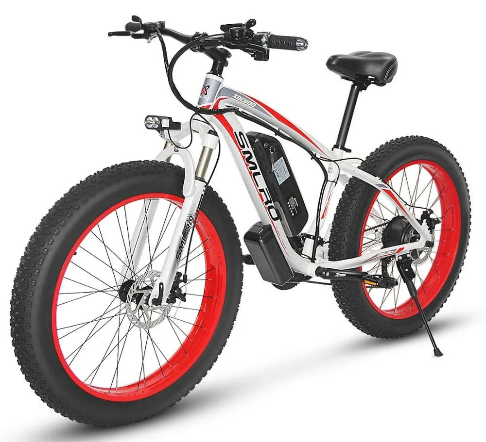 Online Elektrische Fahrrad 1000W Motor Schnee Bike Elektro Fahrrad Ebike 48V15Ah Elektrische Fahrrad 26x 4,0 Fett Reifen E Bike SAMSUNG Lithium-Batterie