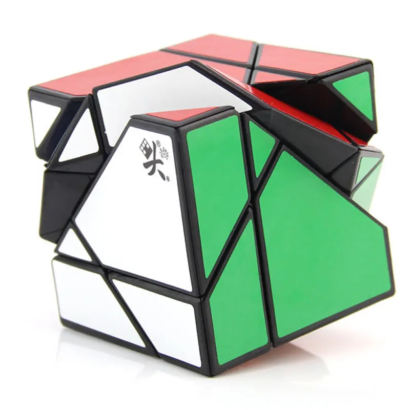 Магический куб DaYan Tangram eves пазл из семи частей профессиональная скоростная