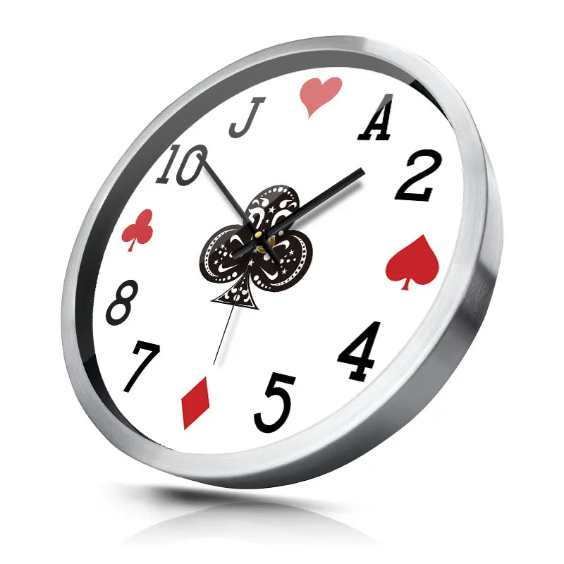 Бесшумные настенные часы DD45WC креативные минималистичные для гостиной спальни