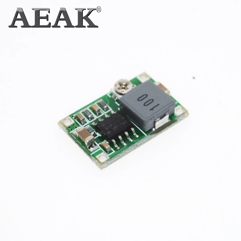 AEAK 10 шт. Радиоуправляемый аэромодуль Mini 360 DC-DC понижающий преобразователь модуль 4
