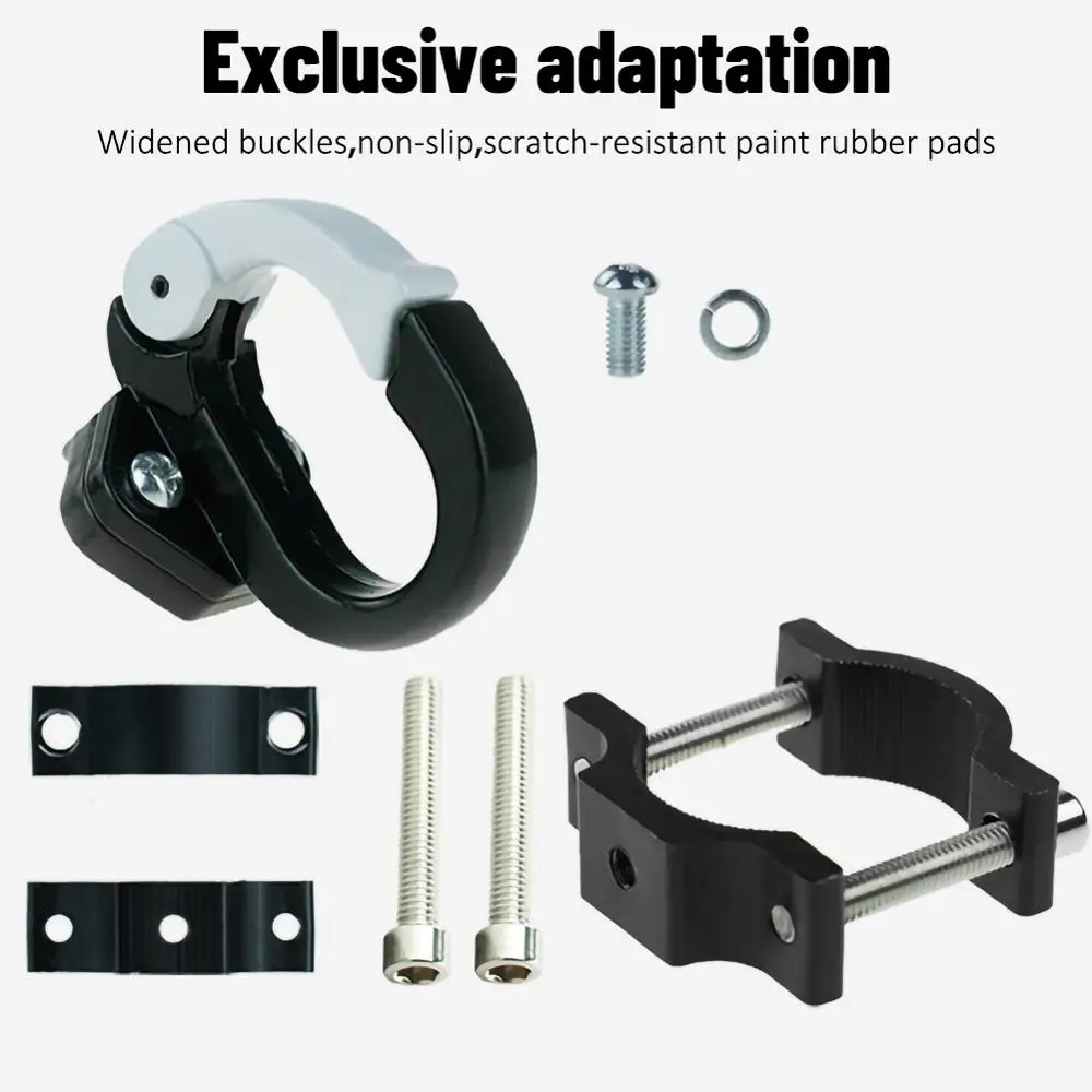 

Aluminium Alloy Hanging Bag Hook For NINEBOT MAX G30 Electric Scooter Claw Hanger Gadget Hook E-bike Accessories