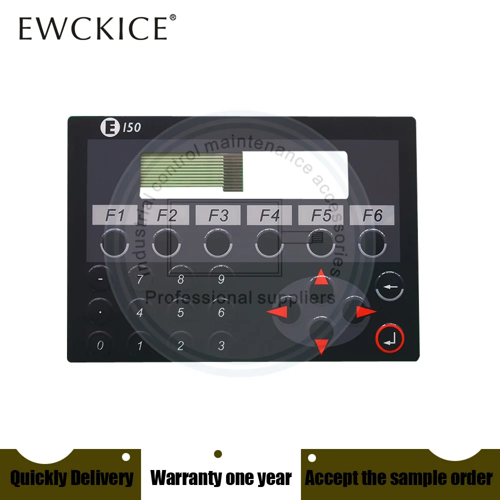 NEW E150 E207750 HMI PLC Membrane Switch keypad keyboard