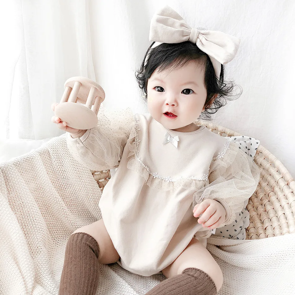 Детская сетчатая кофта с длинным рукавом и галстуком-бабочкой | Мать ребенок