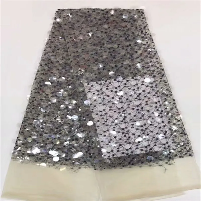 2019 африканская сетчатая кружевная ткань высококачественные элегантные большие
