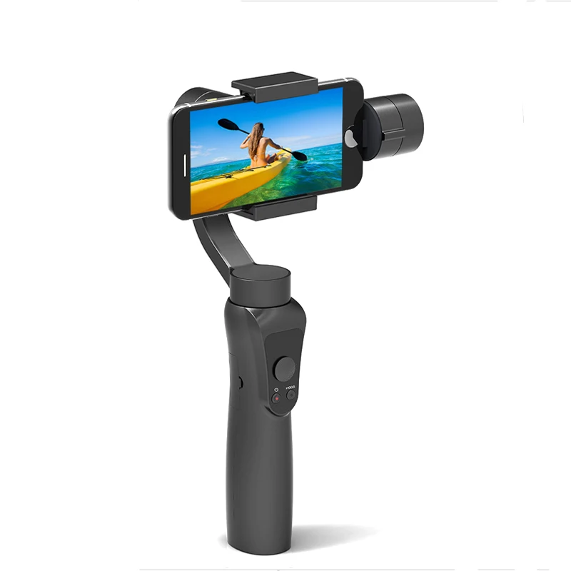 3-осевой ручной шарнирный стабилизатор для смартфона xiaomi iphone x XR 8 7 gopro 6 5