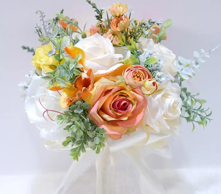 

Свадебные аксессуары с цветами OWX