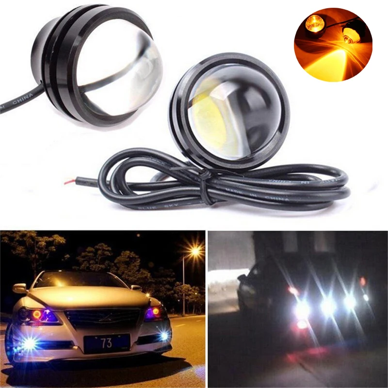 Дневсветильник ходовые огни Орлиный глаз светодиодные 12/24 в 15 Вт | Автомобили и