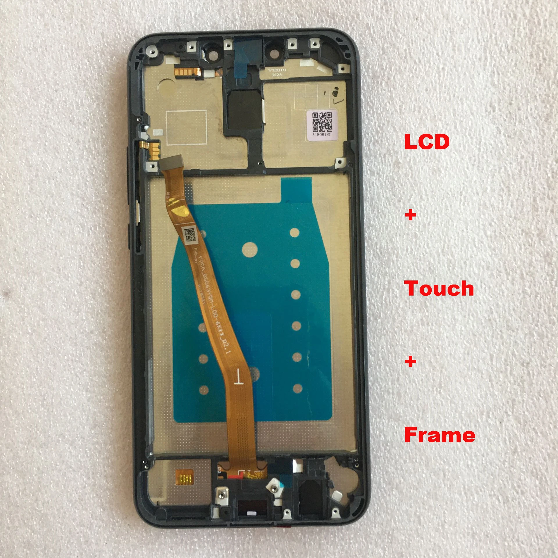 ЖК дисплей для Huawei mate 20 lite сменный дигитайзер сенсорного экрана в сборе lite|Экраны