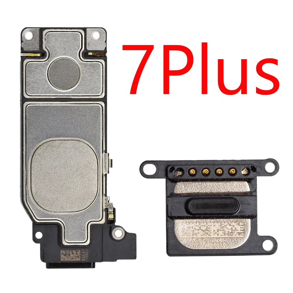 Громкоговоритель + гибкий кабель для наушников iPhone 7G 8G 7 Plus 8 громкий динамик