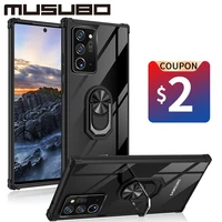 musubo case for samsung galaxy s21 ultra s20 s10 s9 funda note 20 ultra s20 a71 a70 a51 a50 a52 a72 armor back cover transparent