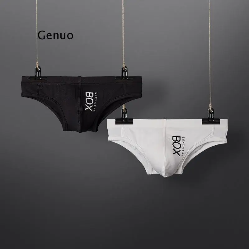 

Men Briefs Sexy Men Underwear Comfortable Underpants Breathable U Pouch Fashion Sexy Gay Bikini Briefs