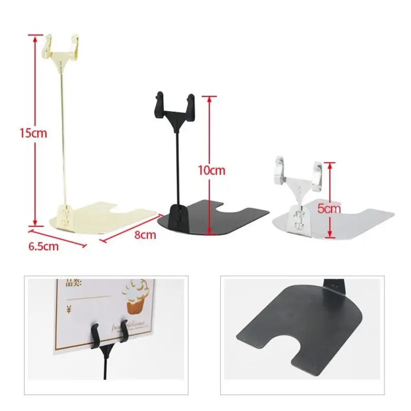 Металлический зажим для этикеток рекламный цена на хлеб карточка торта магазина