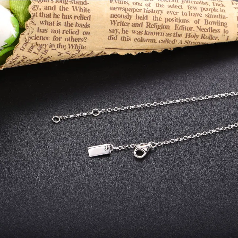

Moonmory 925 Sterling Silver Lucky Move Bracelet For Girls Crystal Zircon Pendants Bangle With One Movable Stone Christmas Gift