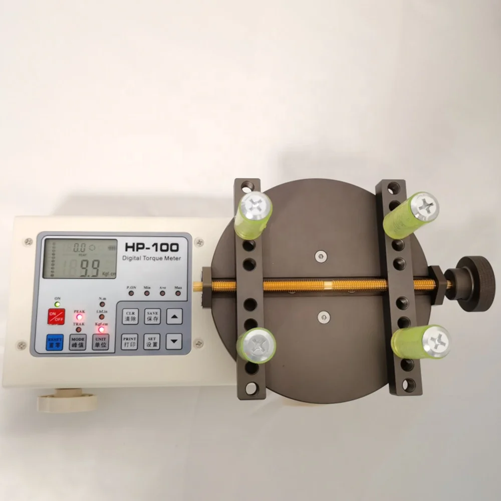 

HP-100 digital torque meter,torque tester for Bottle cap