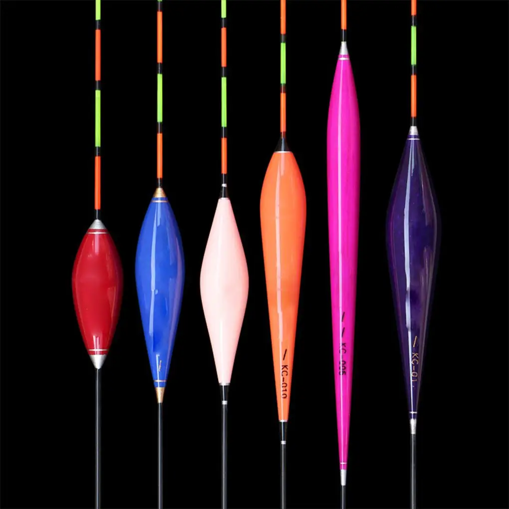 12pcs Balsa Wood Fishing corks Angling Tackle Tool Accessoris Bobbers with Paulownia Box | Спорт и развлечения