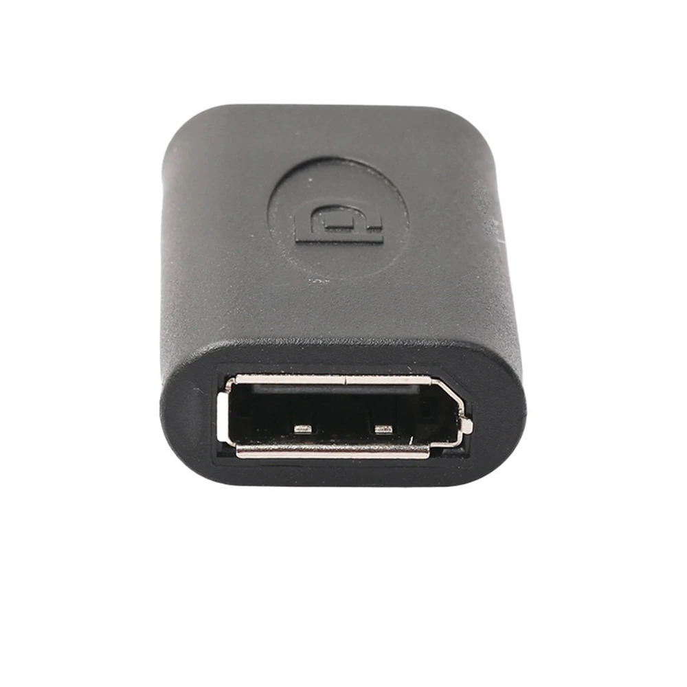 DP к display port разъем муфта Женский адаптер преобразователь удлинитель Черный |