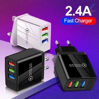 for samsung charger quick charge 3 0 euus plug qc3 0 fast charging mobile phone adapter for iphone 12 pro huawei xiaomi charger