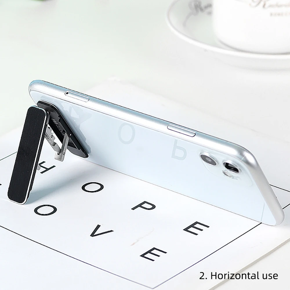 portable folding holder for phone ultra thin metal cellphone stand movie live broadcast desktop stand smartphone accessories free global shipping