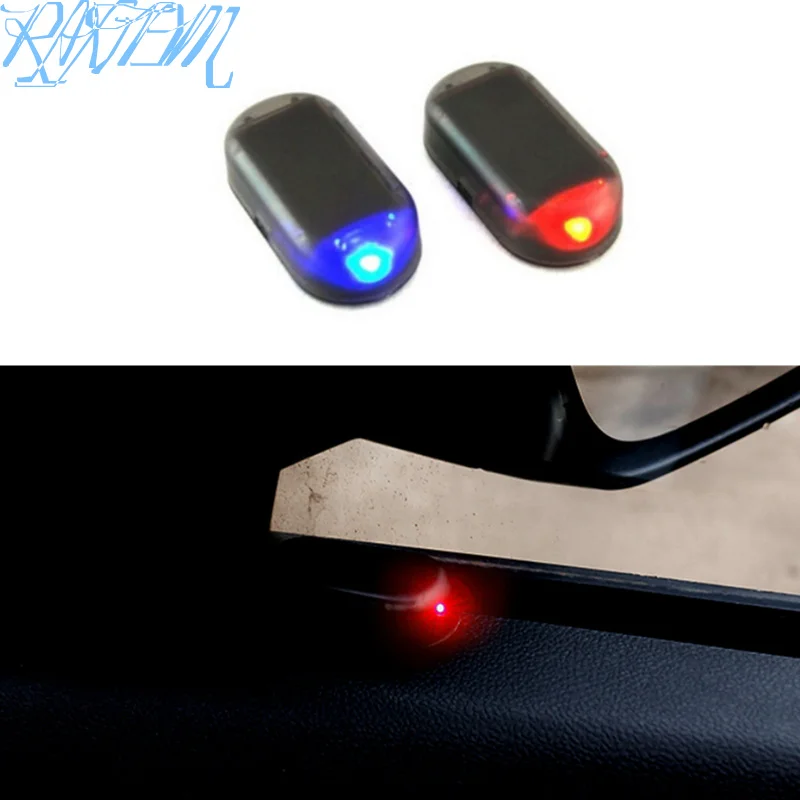 Автомобильная сигнализация на солнечной энергии лампа Предупреждение системы