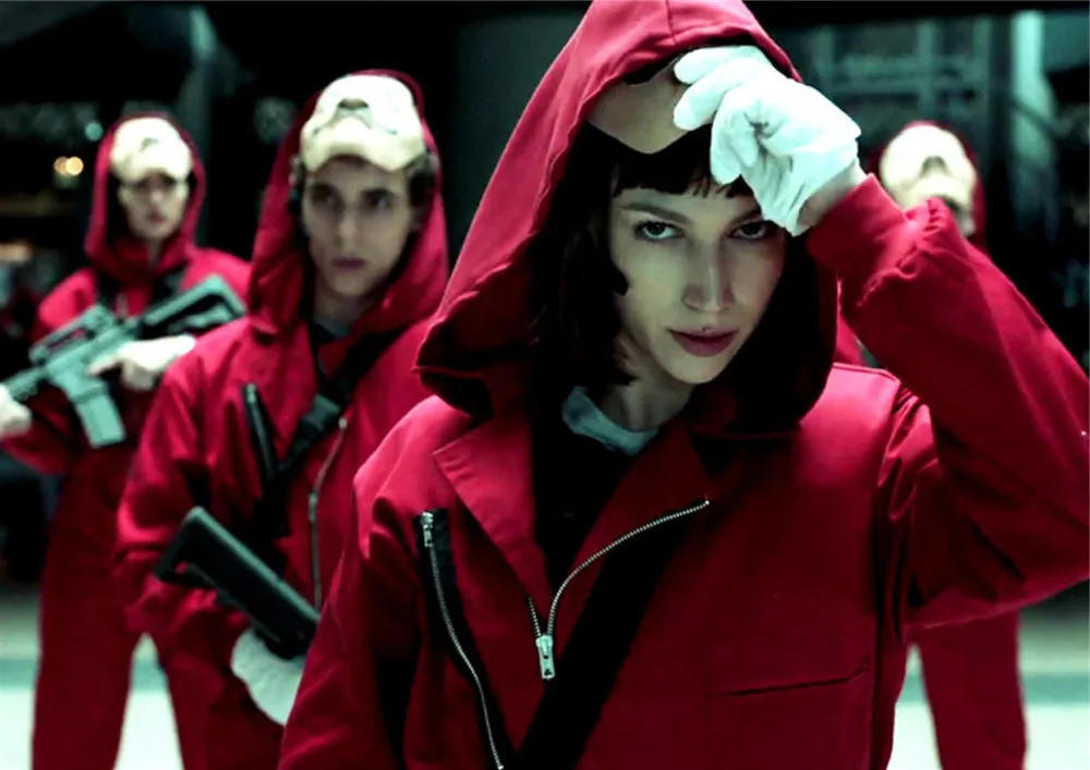 Глянцевые бумажные плакаты la casa de papel, украшение на стену, хорошее качество