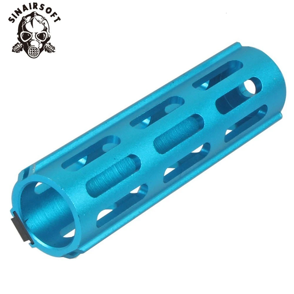 Hot MA Tactical Full Steel 19 Teeth Aluminum Blue Piston For Airsoft AEG R85 SR25 Gearbox Paintball Shooting Hunting Accessories | Спорт и