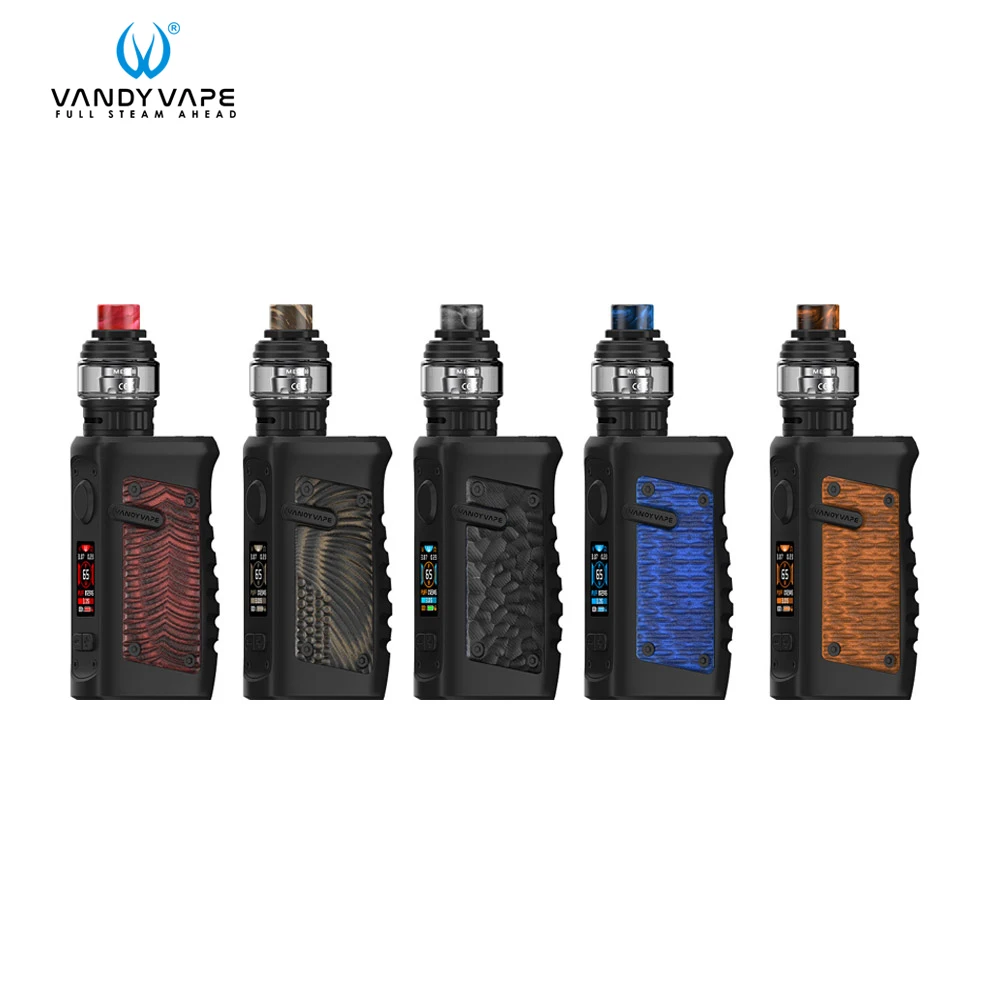 Оригинал 100 Вт vandy VAPE JACKAROO комплект Электронная сигарета Vapor SUBTANK система с Vandyvape Mod