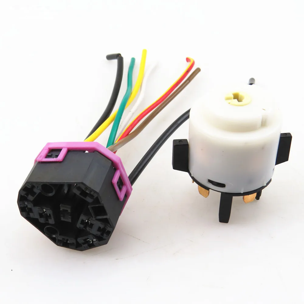 Патрон зажигания для VW Bora Je.tta 4 Beetle Golf MK4 Passat Leon Alhambra 4B0905849 4B0 905 849 849|Набор кабелей