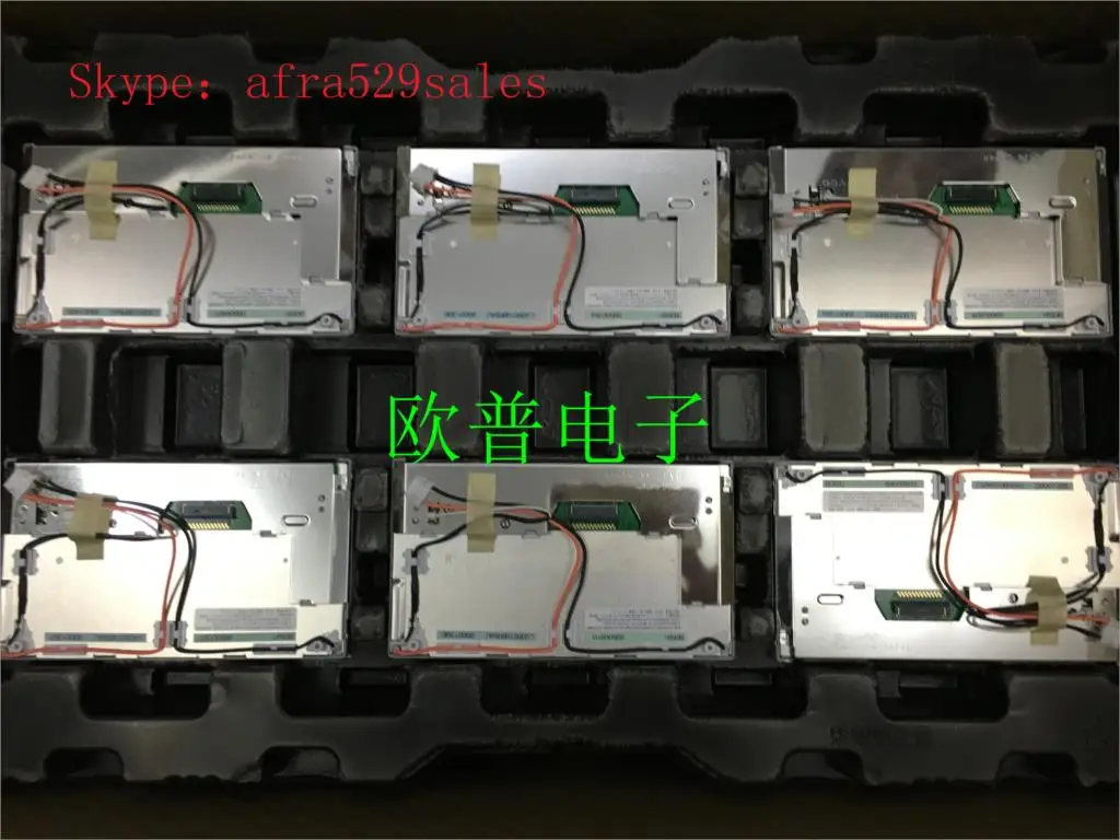 Новый дисплей LQ065T9BR53T LQ065T9BR51U точный для автомобиля E46 330CD автомобильный