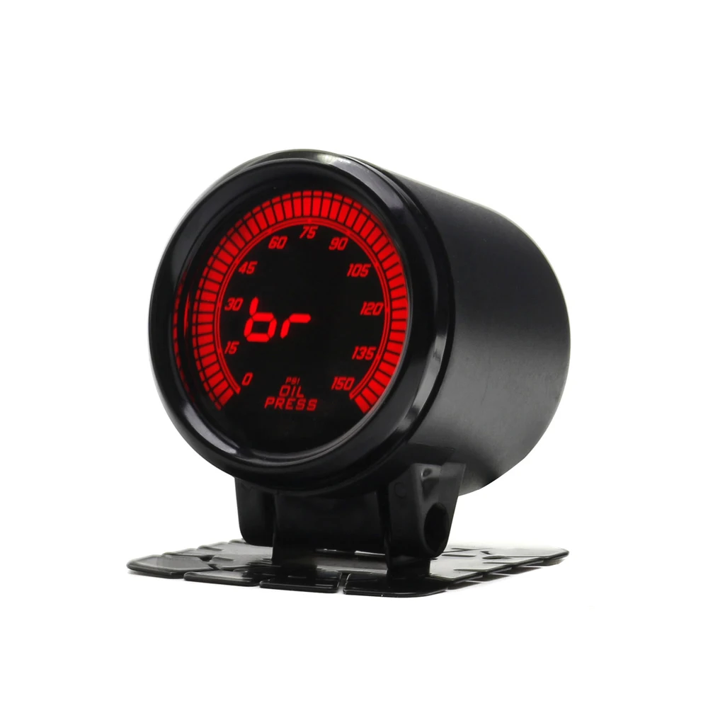 Автомобильный масляный пресс 0-150psi измеритель давления в комплекте с ЖК-дисплеем