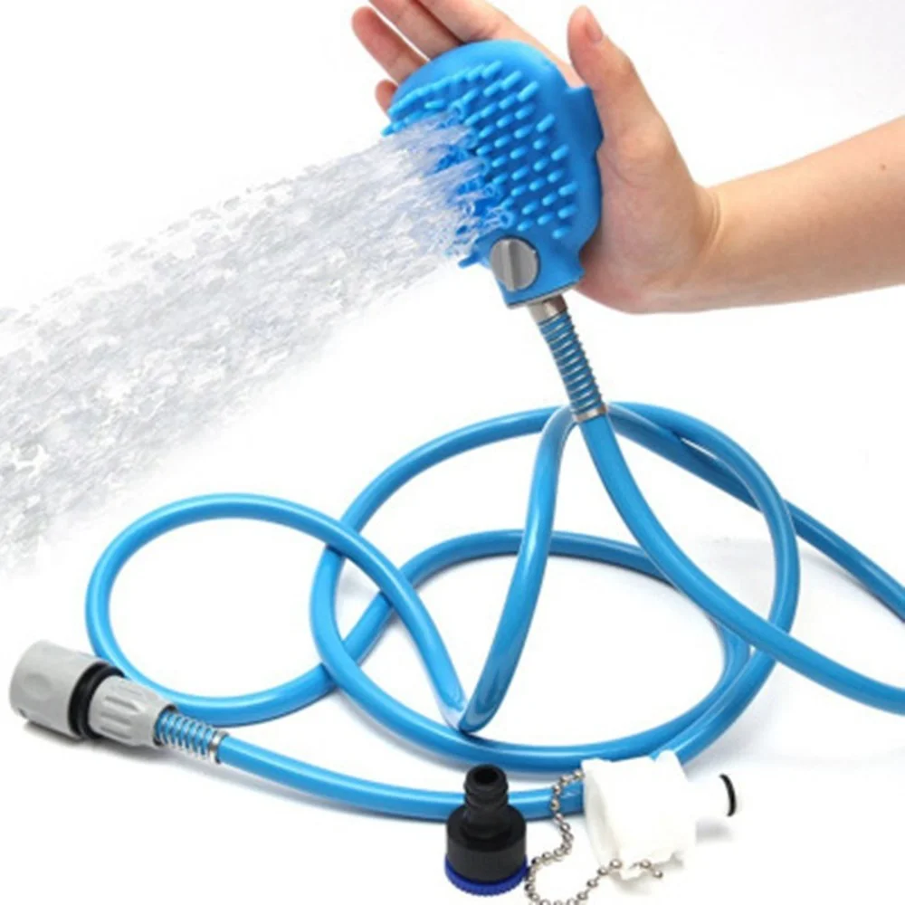 

Pet Bathing Tool Comfortable Massager Shower Tool Cleaning Washing Bath Sprayers Dog Brush Pet Supplies Pet Bathing Tool