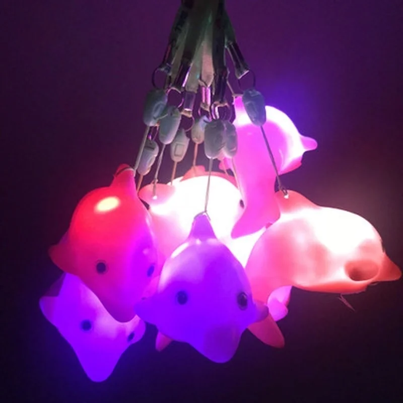 

LED Night Light Baby Cute Whale Children Night Lamp Toy Lights Dolphin Whale Glow Party Supplies Party Decoration