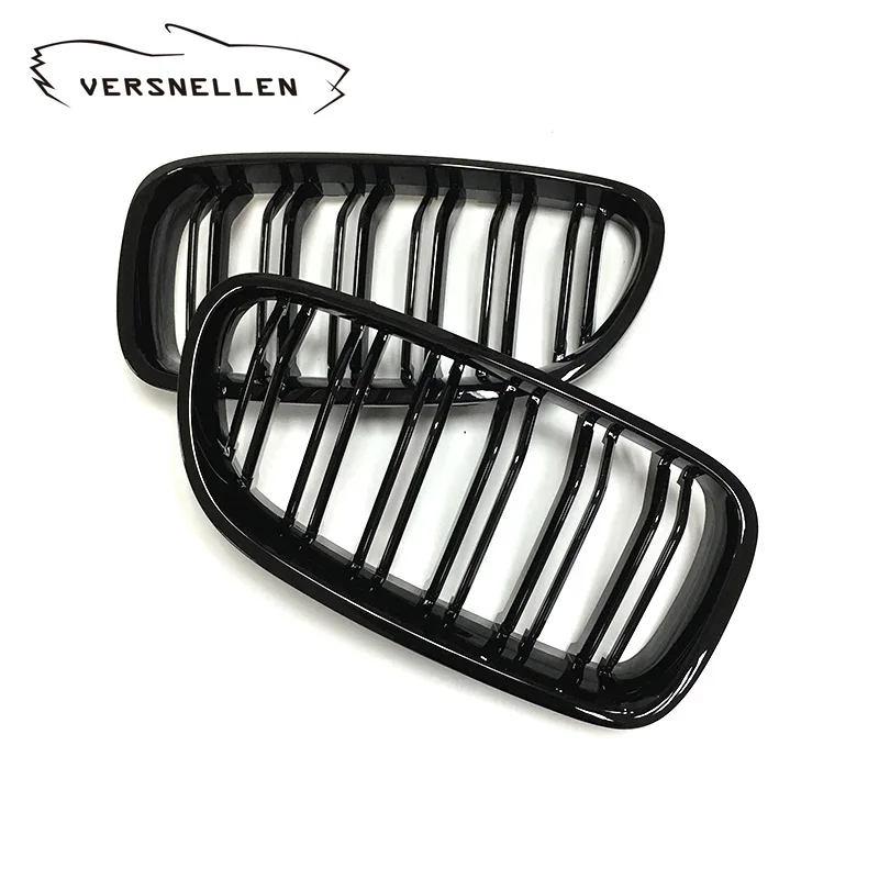 Качественные фитинги из углеродного волокна двойная планка передняя решетка для