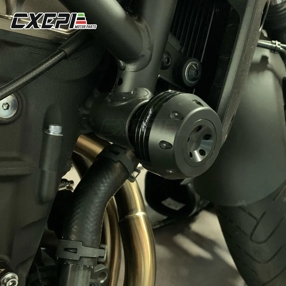 Для HONDA Hornet CB600 CB600F 2007-2014 защита от падения на мотоцикле CNC защитная рамка слайдер