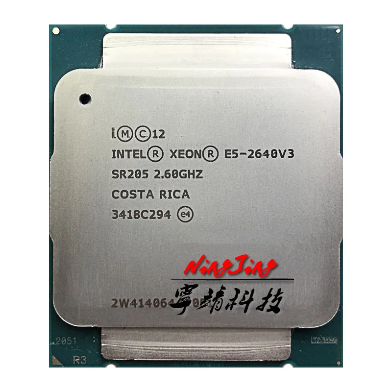 Процессор Intel Xeon E5-2640V3 E5 2640v3 2640 v3 2 6 ГГц Восьмиядерный Sixteen-T90 | Компьютеры и офис
