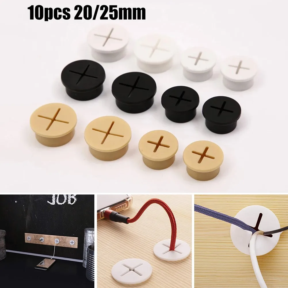 

Flexible Silicone Cable Cord Grommets Rubber Grommets Table Console Hole Cover Pure Silicone Rubber Grommet Decoration For Holes