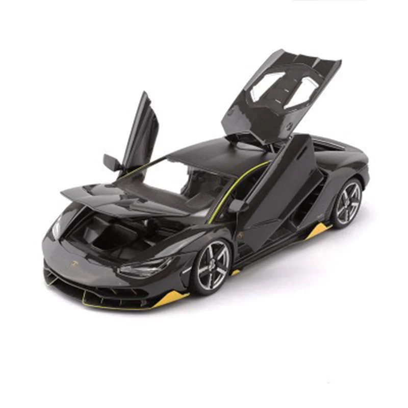 1:32 литая модель машины Модель 4 открытая дверь Rambo LP770 звук и свет игрушка с