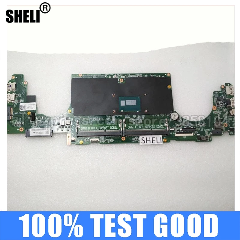 

SHELI for Dell 15 7547 Laptop Motherboard I5-4210U DA0AM6MB8F1 CN-0KFJN0 0KFJN0 KFJN0 SR1EF Notebook Pc Mainboard 100% Test Ok