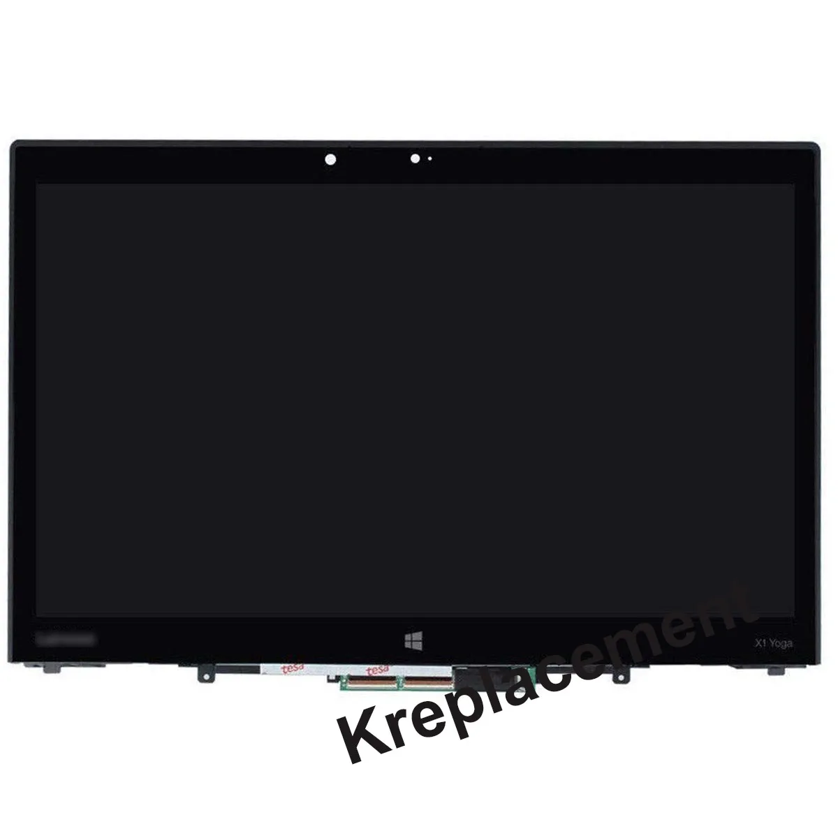 Для Lenovo Thinkpad X1 Yoga 1-го поколения ЖК сенсорный экран дигитайзер стекло в сборе с