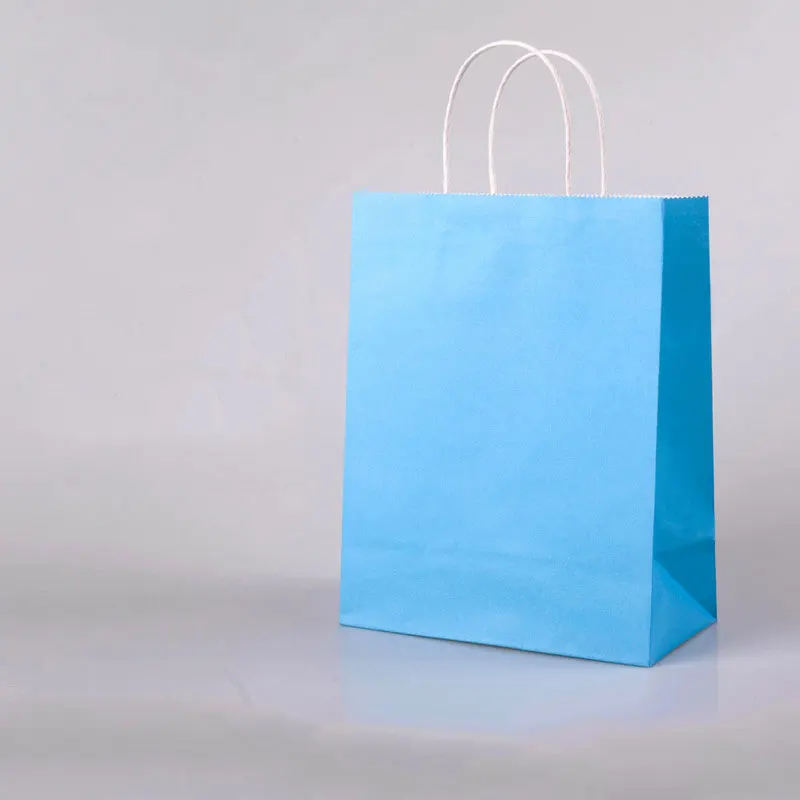 

Kraft Paper Bags Wholesale Tote Shopping Bag Custom LOGO Gift Clothing Takeaway Packaging Handbags Classic High Quality Bag