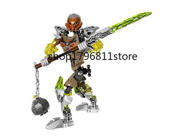 XSZ 610-2 Pohatu Uniter of Stone BionicleMask светильник Bionicle Building Block | Игрушки и хобби