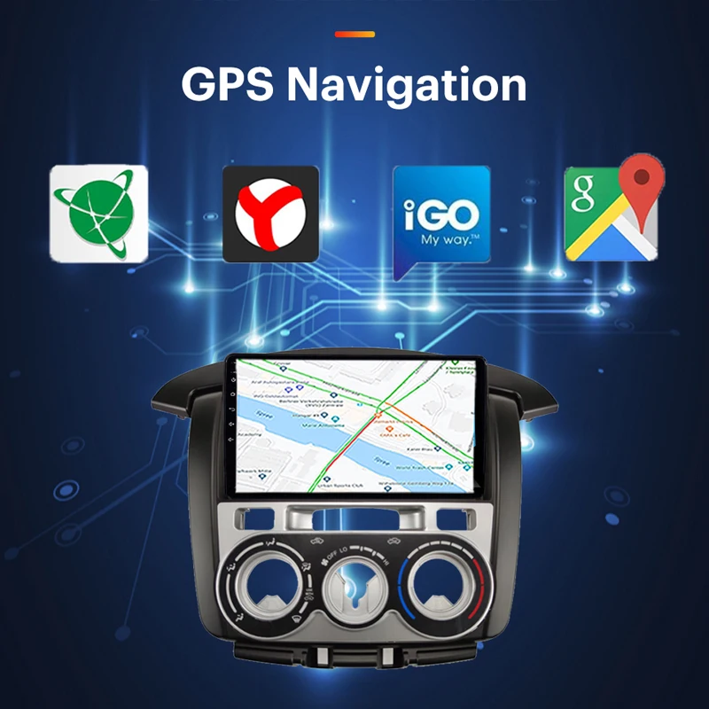 Автомобильный мультимедийный плеер AKAMATE автомагнитола 2 Din для ToyotaInnovaCrysta (Авто AC)