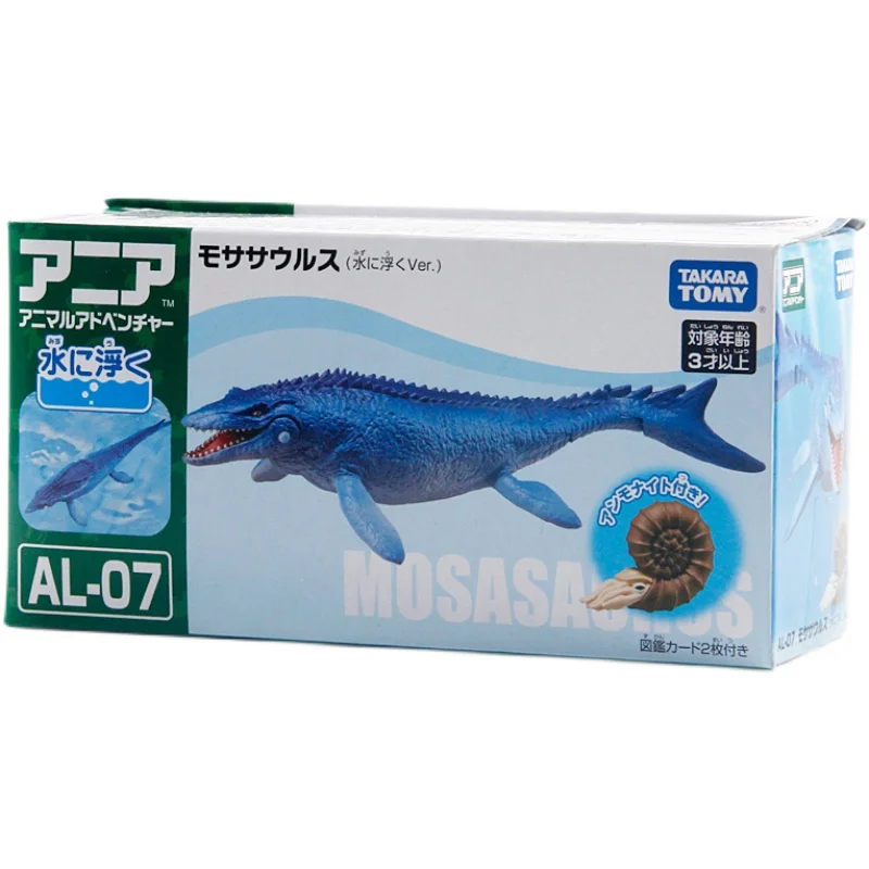 

Takara Tomy Tomica Ania Animal Venture AL-07 168980 Mosasaurus (Floating on Water Ver.) Figure Resin Educational Baby Toys