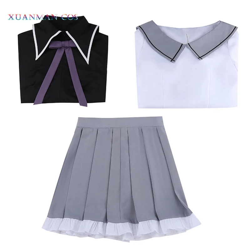 Женский костюм для косплея Хэллоуина школьная форма|Костюмы аниме| |