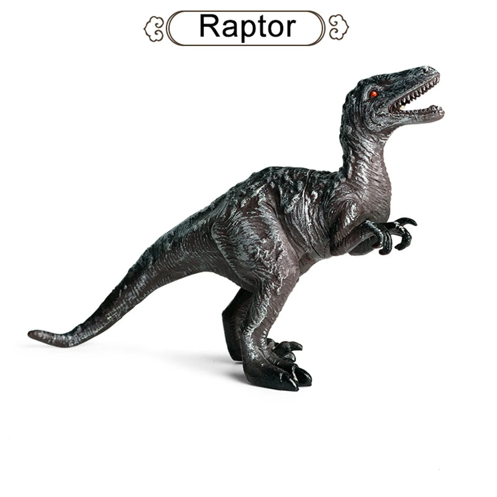 Реалистичная модель динозавра игрушки юрский период тираннозавр индоминус Рекс