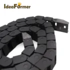 Пластиковая буксирная цепь, 1 метр, устройство для сопротивления цепи, тип моста, не открывающийся, 7x 7 мм10x1 0 мм15 мм20 мм30 мм, детали для 3D-принтера с ЧПУ