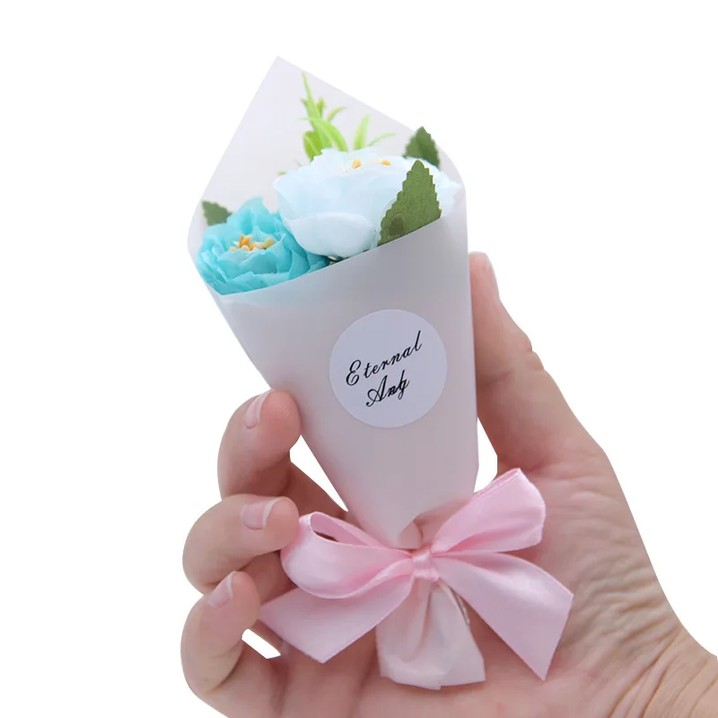 Сушеные цветы свадебное оформление букета Флорес Секи DIY Искусственные Розы День