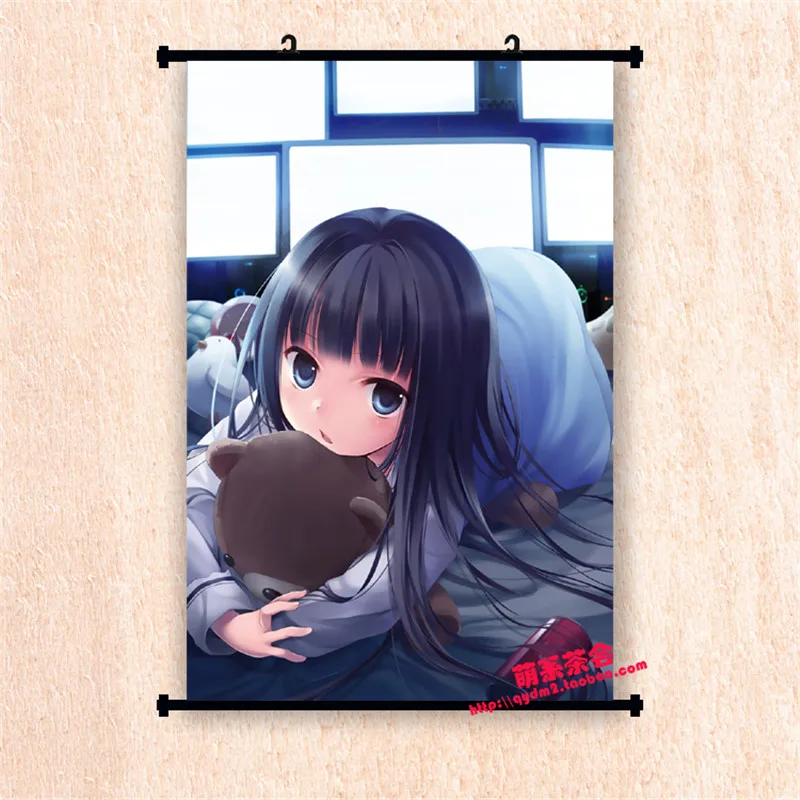 Японский декоративный Рисунок Аниме небеса Memo Pad Kami-sama no Memo-cho Shionji Yuuko домашний